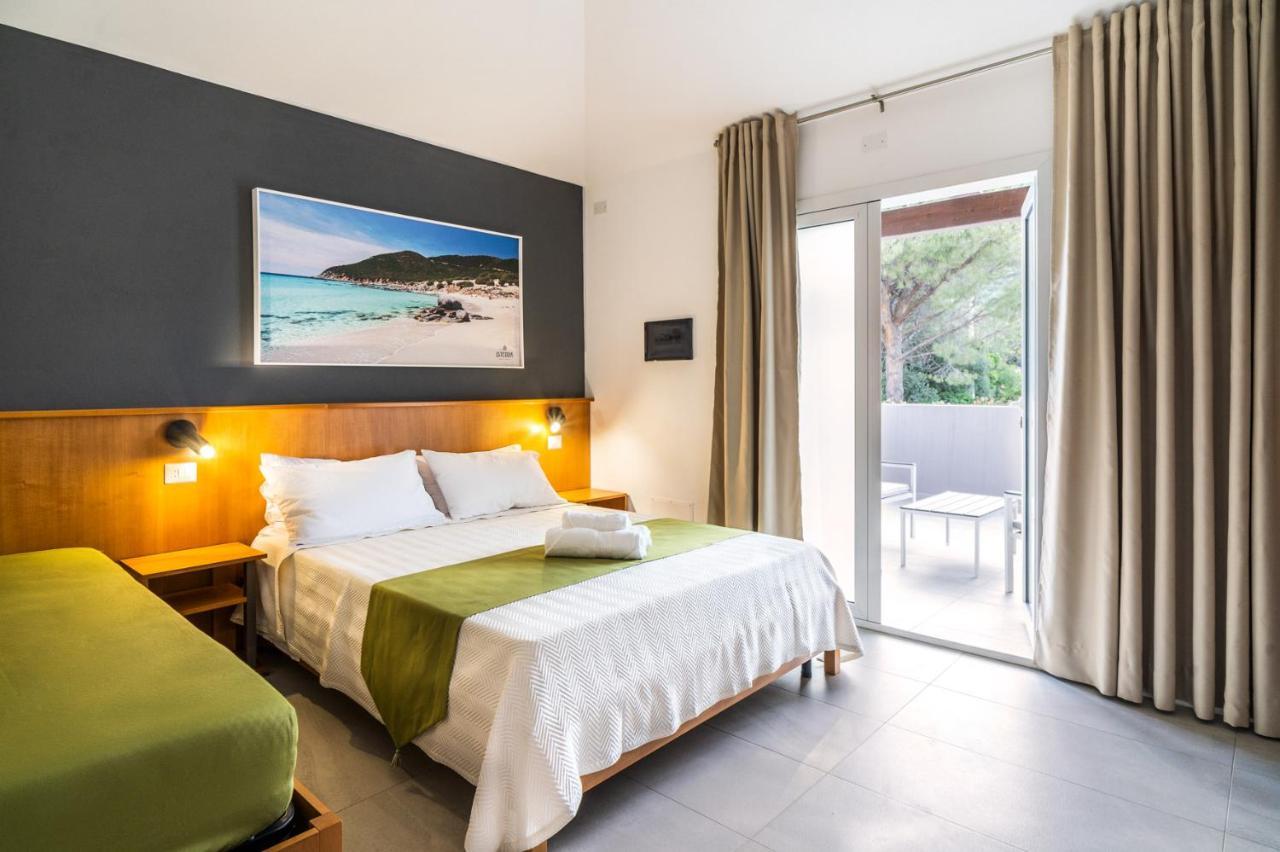 Istedda Boutique Hotel Solanas  Exterior foto